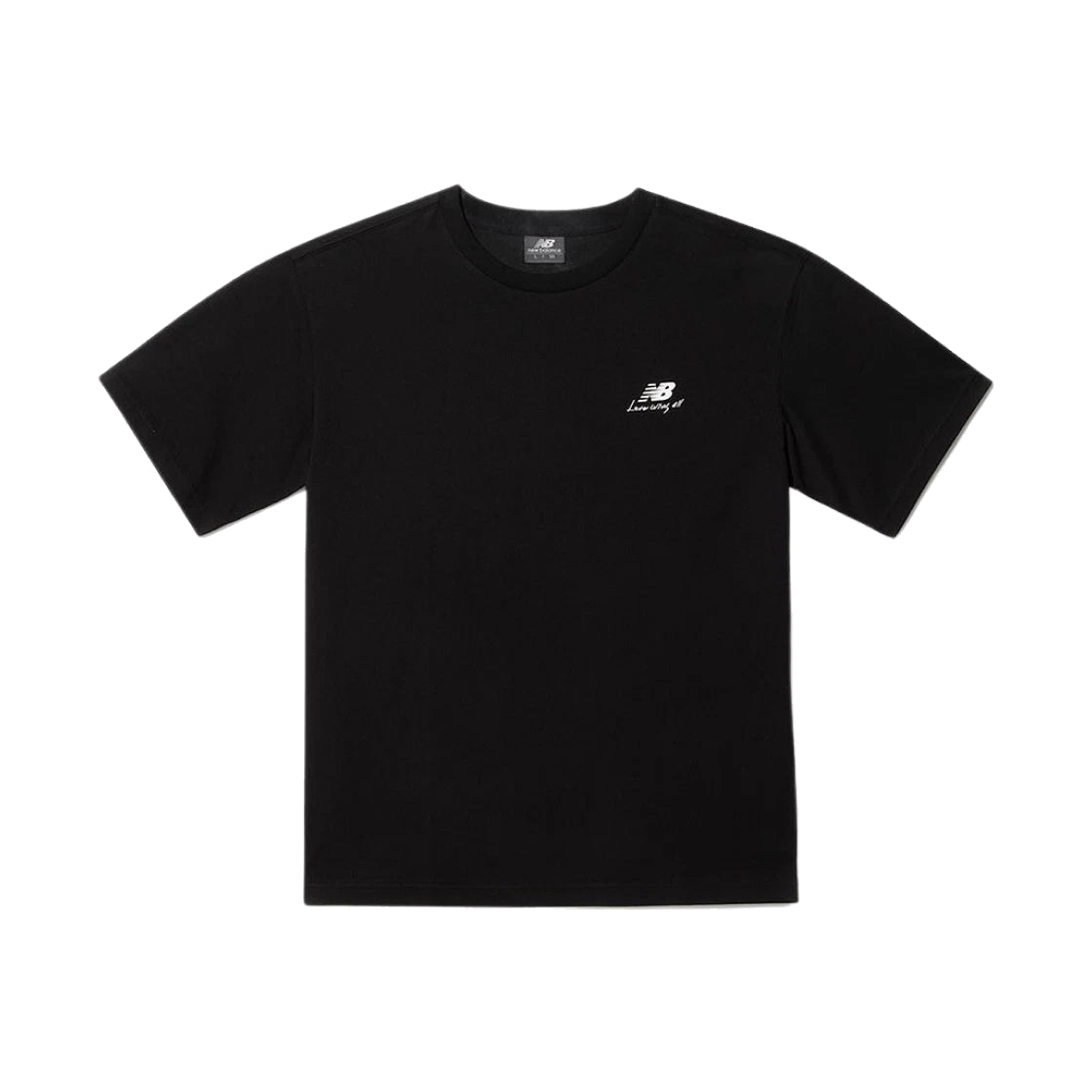 New Balance x IU The Winning T-Shirt 'Black' NBNEE3A023