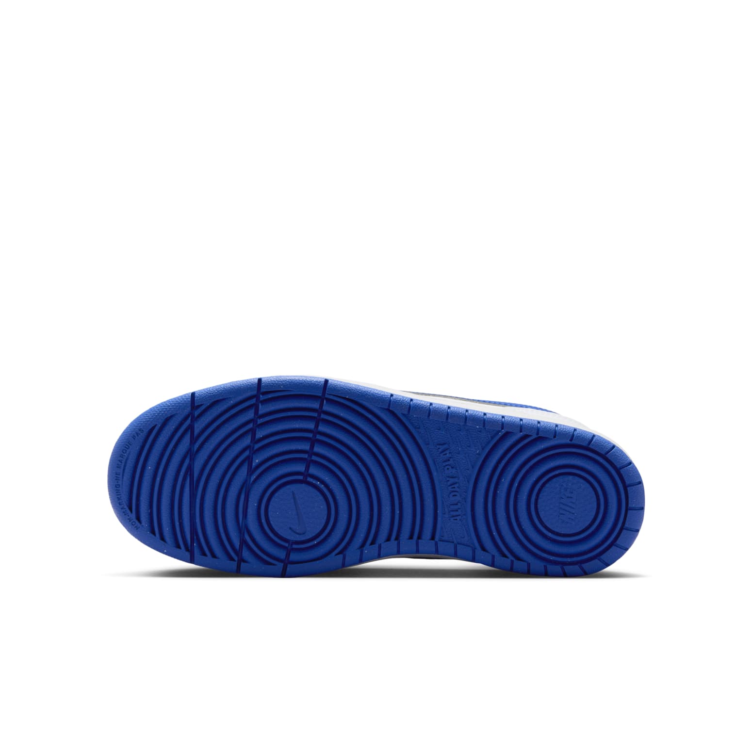 (GS) Nike Court Borough Low Recraft 'White Hyper Royal' DV5456-110