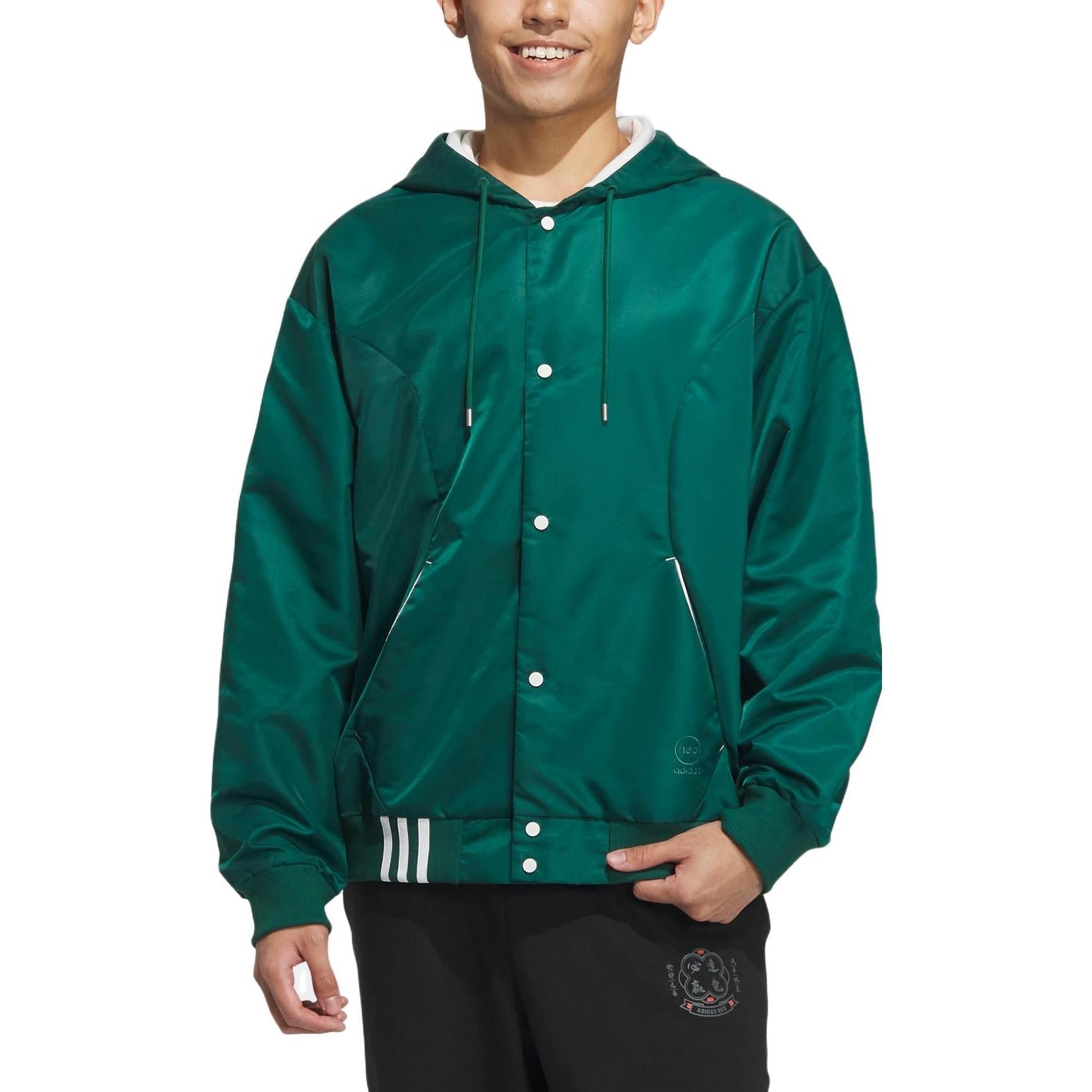 adidas Originals Track Jacket 'Green' IK3420