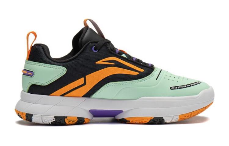 (GS) Li-Ning Fengying V1 'Green Yellow Purple' YKBT082-1