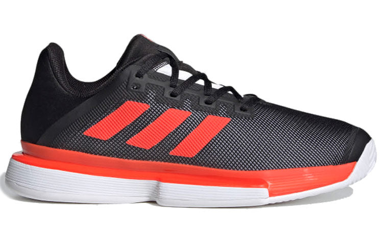 adidas Solematch Bounce 'Black Red White' FU8117