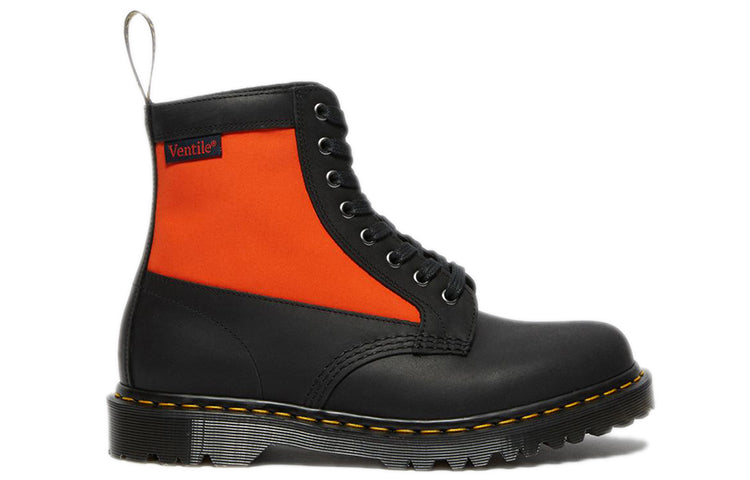 Dr. Martens 1460 Leather Non-Slip Breathable Casual Martin boots Unisex Black 26878001