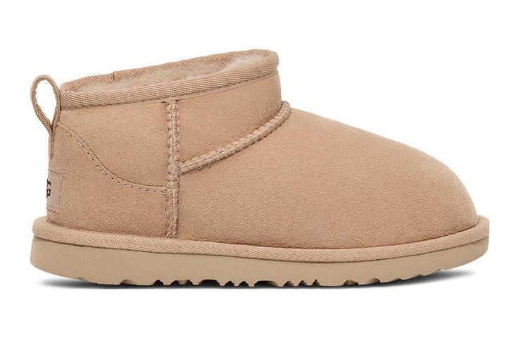 (GS) UGG Class Ultra Mini 'Diftwood' 1130750K-DRI