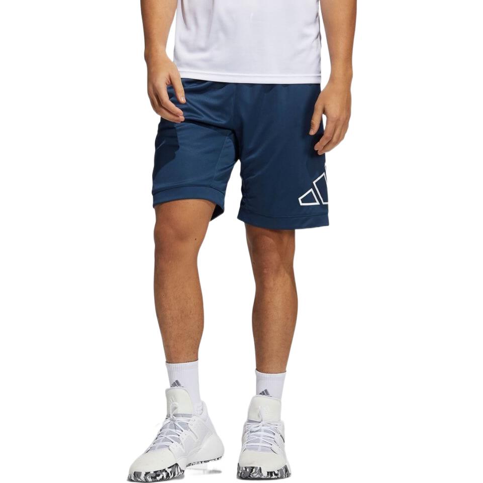 adidas Side Logo Basketball Shorts 'Navy' GT3016
