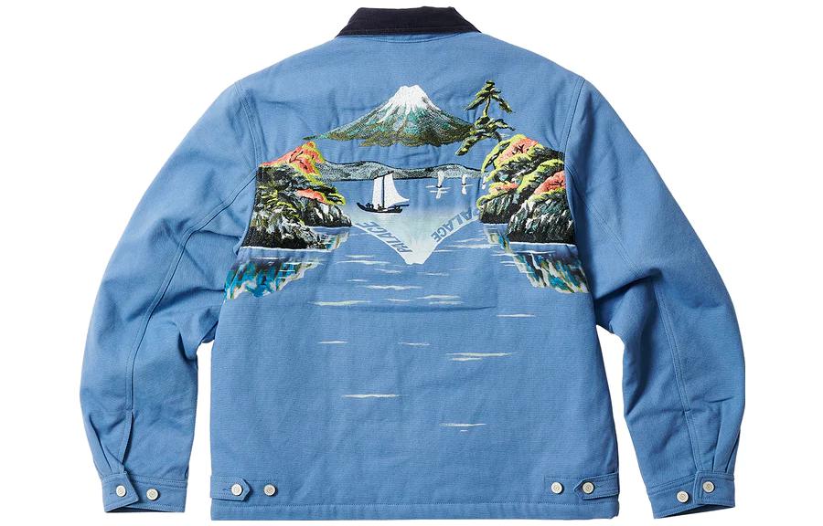 Palace Zen Work Jacket 'Spring Blue' P24JK018