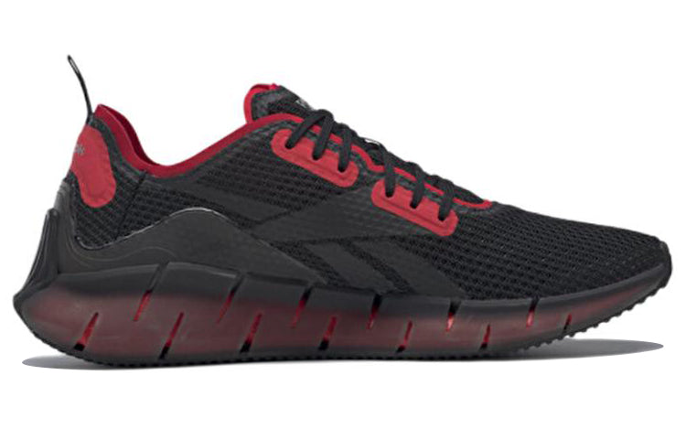Reebok Zig Kinetica Shadow 'Black Red' GZ0187