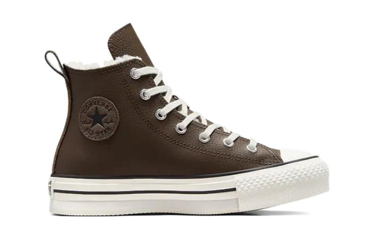 (GS) Converse All Star EVA Lift 'Brown' A07956C