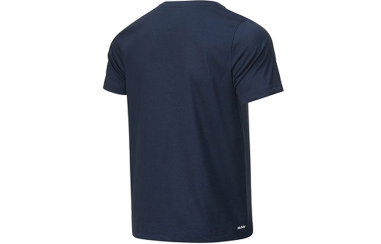 New Balance Impact Run Short Sleeve Tee 'Blue' AMT11070-ECL