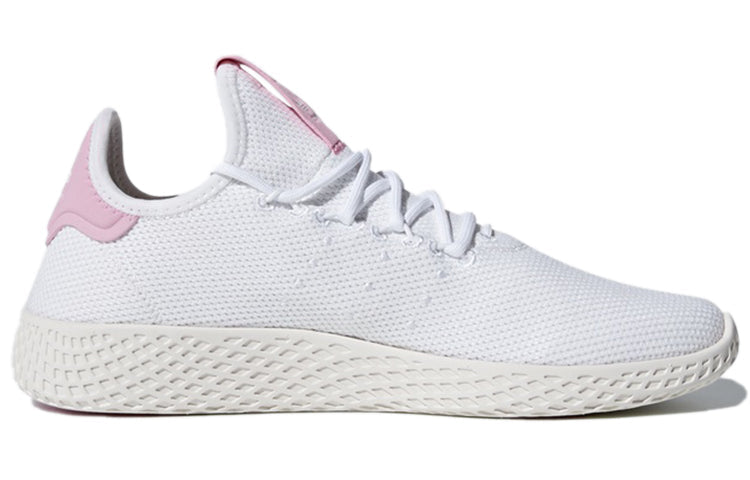 (WMNS) adidas x Pharrell Tennis Hu 'White Pink' DB2558