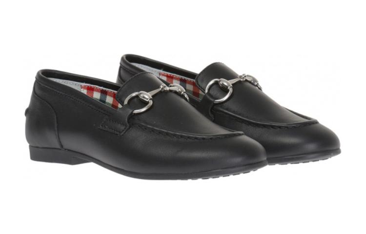 (GS) Gucci Jordaan Loafers 'Black' 484908-BLN00-1000