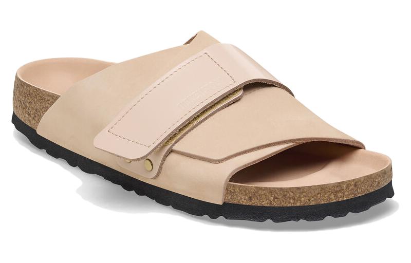 (WMNS) Birkenstock Kyoto Nubuck Leather Sandals 'New Beige' 1026560