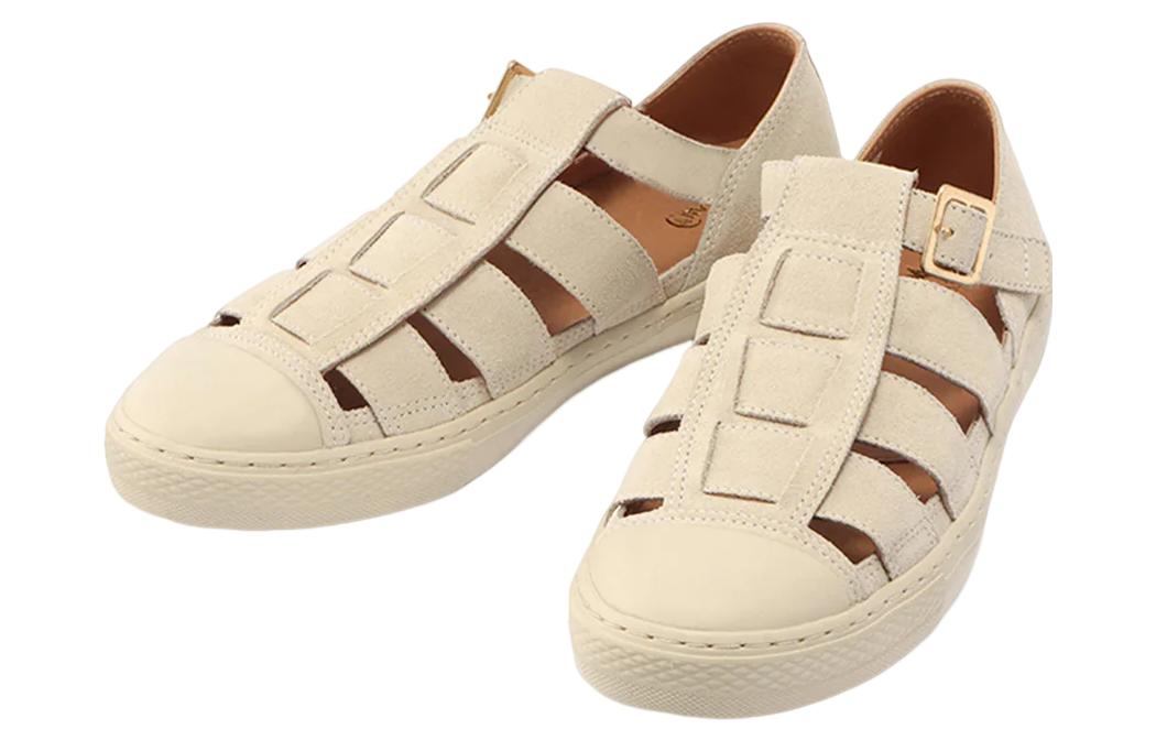 Converse All Star Coupe Gurkha-Sandal Suede OX 'White' 38000891