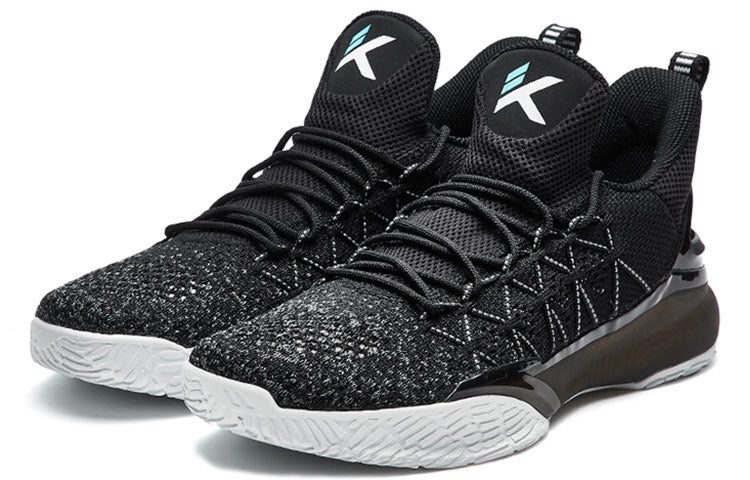 ANTA Light Cavalry 3 Low 'Black White' 11821166-2