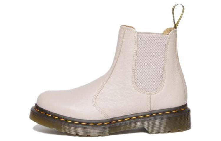 (WMNS) Dr. Martens 2976 Leather Chelsea Boots 'Vintage Taupe' 30698348