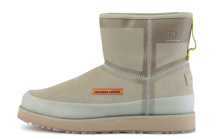UGG X Heron Preston Classic Fleece Lined Unisex Brown 1108769-DUNE