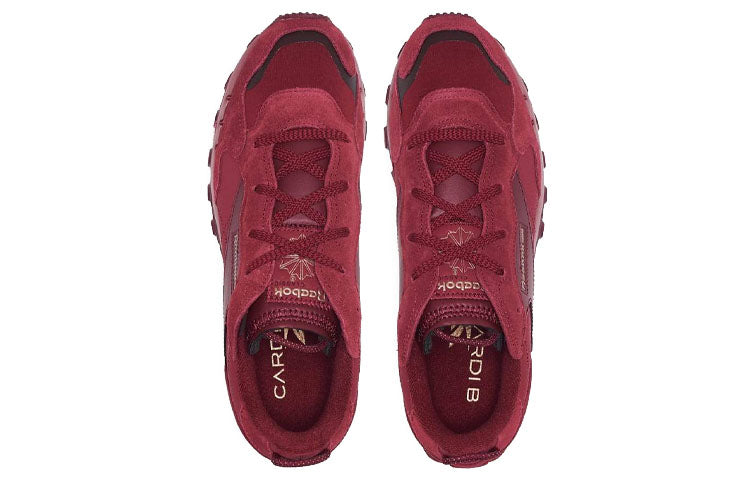 (WMNS) Reebok Cardi B x Classic Leather 'Triathlon Red' H00683