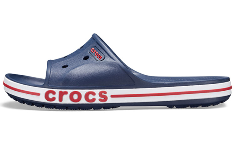 Crocs Bayaband Clog Blue White Red Unisex Slippers 205392-4CC
