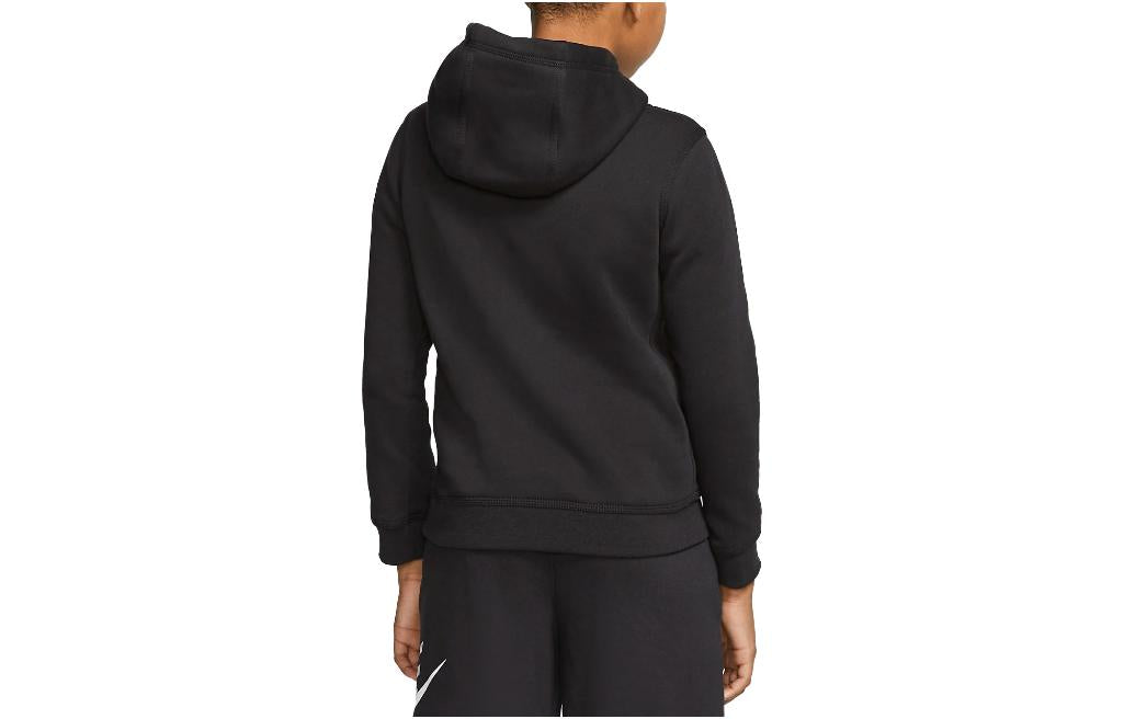 (GS) B Nike Sportswear Club + HBR PO Black CJ7861-011