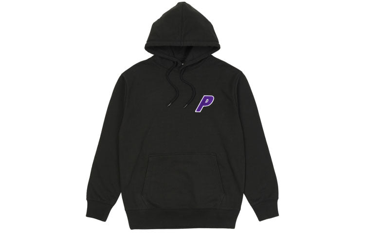 Palace FW21 ULTIMO Tri-Chenille Hood Black Logo 'Black' P21CS165