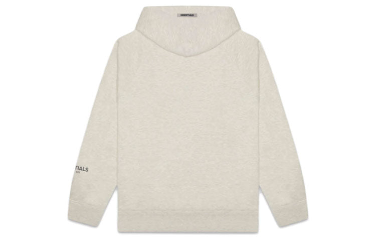 (GS) Fear of God Essentials SS20 Long Sleeve Hoodie 'Oatmeal' FOG-SS20-290