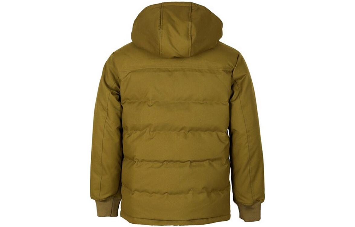 Converse Down Mid Jacket Asia Sizing 'Green' 10019986-A01