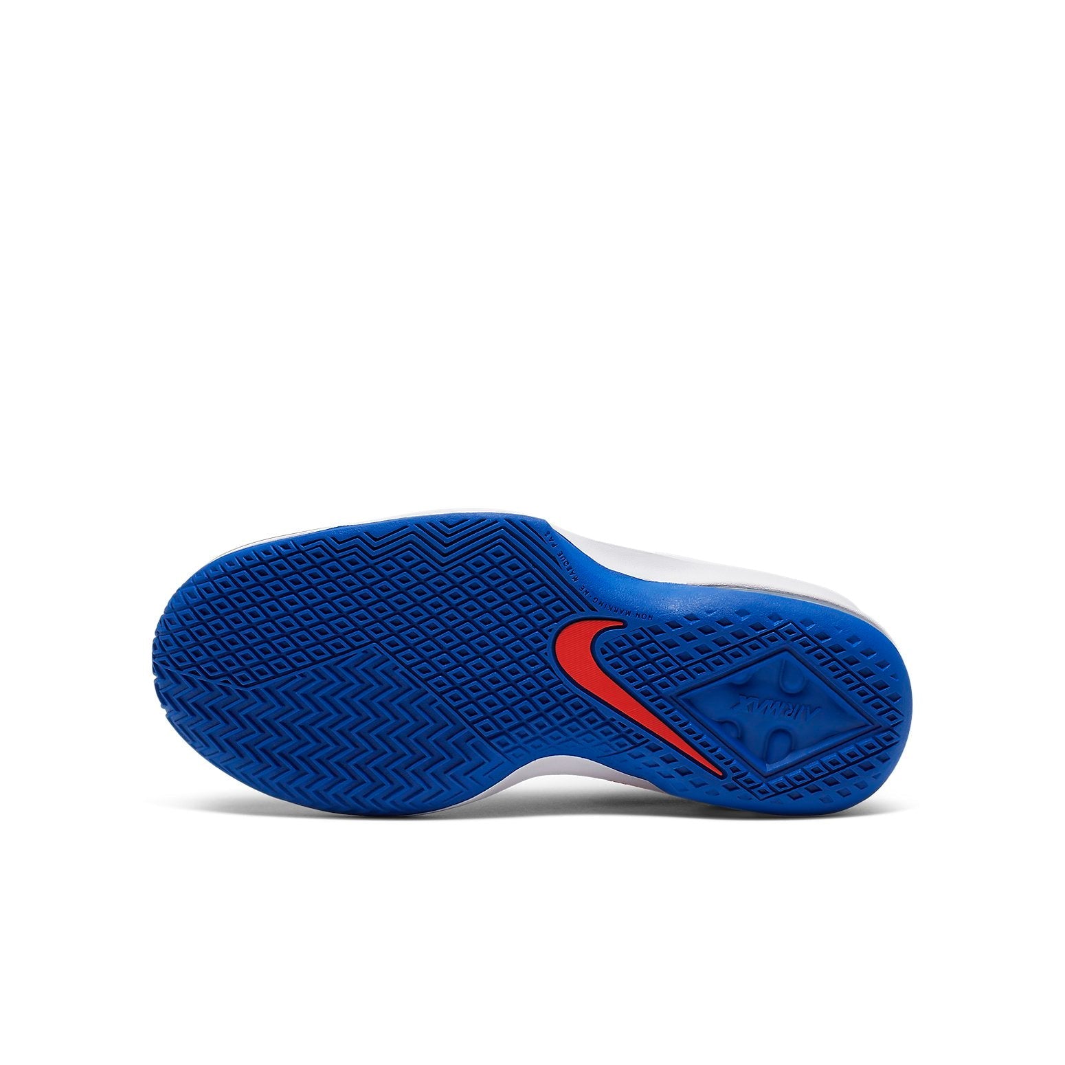 (GS) Nike Air Max Infuriate 2 Mid 'Grey Blue' BV1163-100