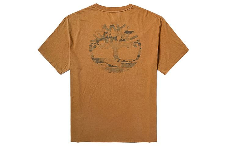 Men's Timberland SS20 Casual Round Neck Printing Short Sleeve A28PJP47