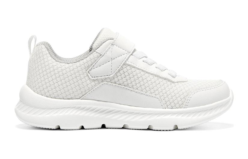 (GS) Skechers Comfy Flex 2.0 'White' 405216L-WHT