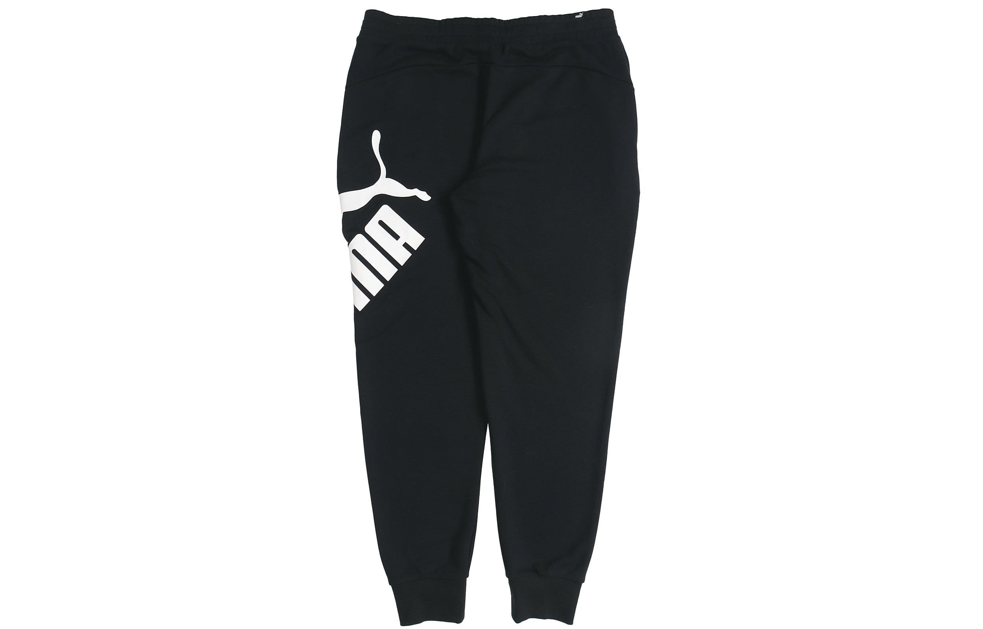 PUMA Big Logo Track Pants 'Black' 582875-01