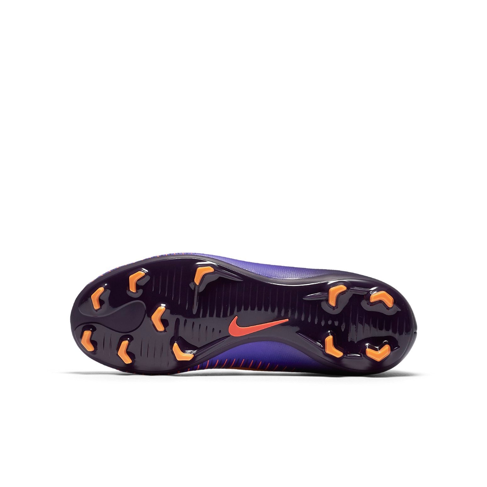 (GS) Nike JR Mercurial Victory 6 FG 'Purple Yellow' 831945-585