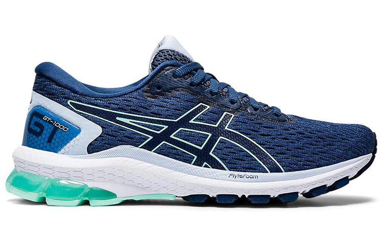 (WMNS) ASICS GT-1000 9 'Grand Shark Peacoat' 1012A651-405