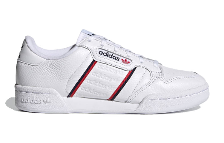 (GS) adidas Continental 80 J 'White Red Black' FV1217