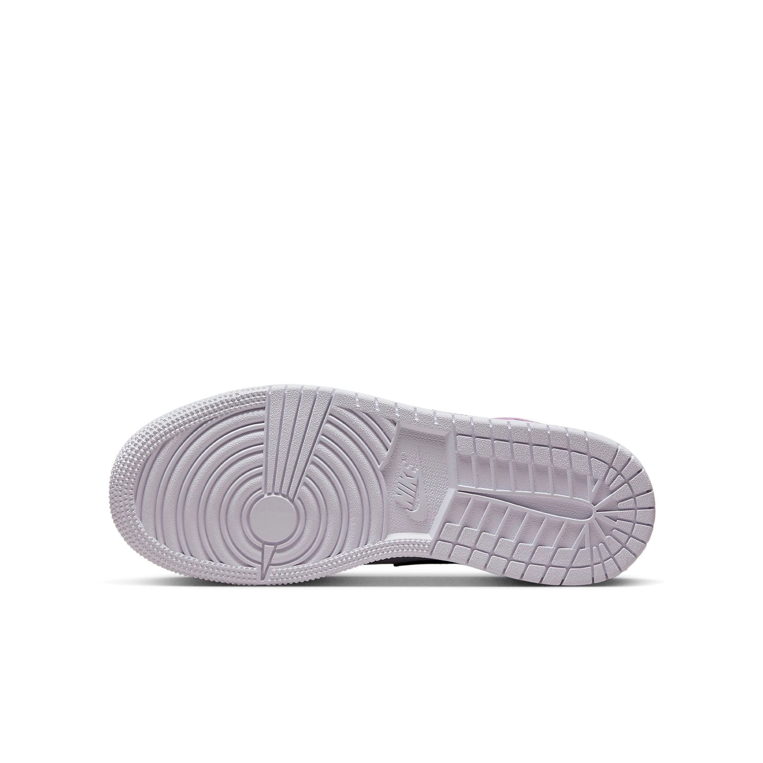(GS) Air Jordan 1 Mid 'Barely Grape' DQ8423-501