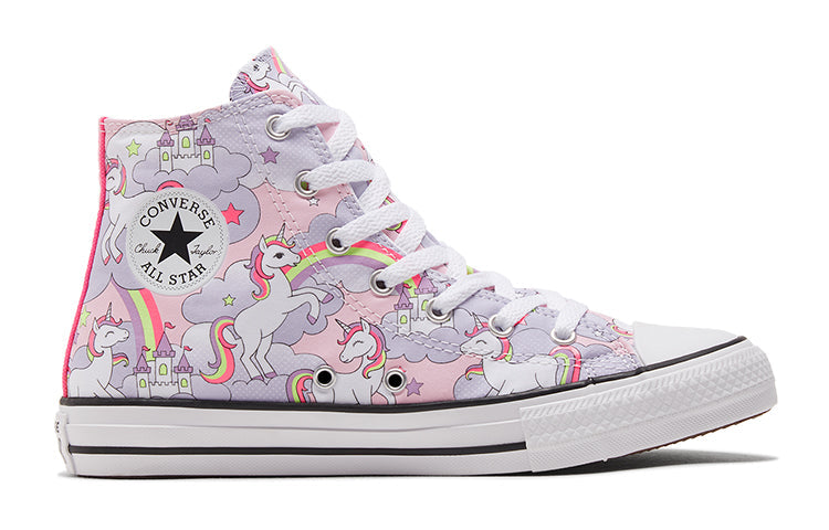 (GS) Converse Chuck Taylor All Star Big Unicorn Pink/White/Purple 669107C
