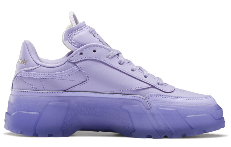 (WMNS) Reebok Cardi B x Club C 'Crisp Purple' GX7632