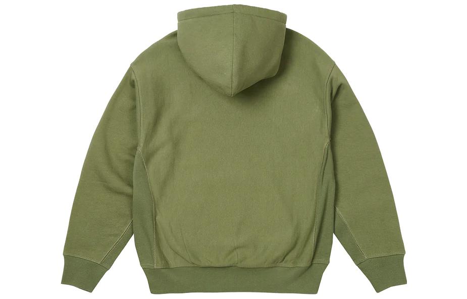 Palace x Carhartt WIP Hoodie 'Dollar Green' I033560