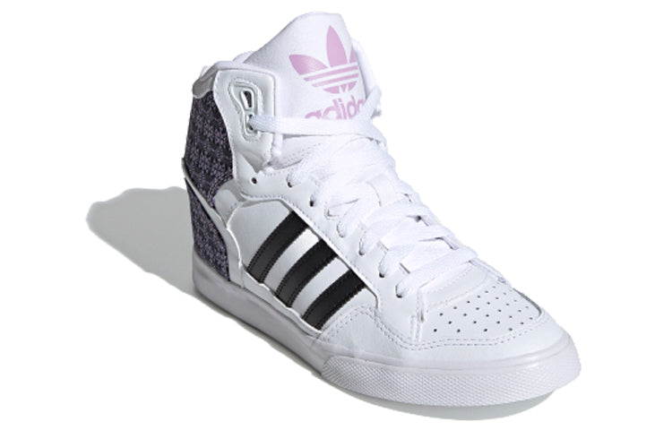 (WMNS) adidas originals Extaball Up 'Black Pink White' FW2035