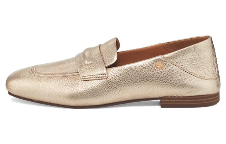 (WMNS) UGG Janaya Collapsable 'Pale Gold Metallic' 1125053-PGMT