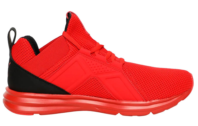 PUMA Enzo Weave Low-top Running Shoes Red/Black 191487-06