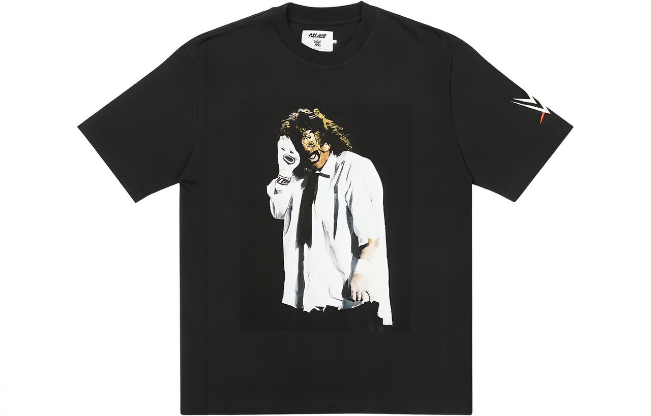 Palace X WWE SS23 T-Shirt 'White' P22TS465