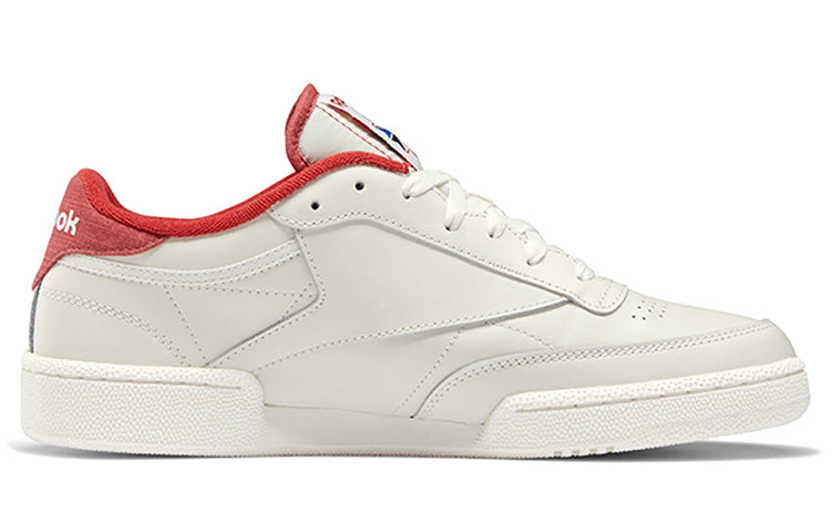 Reebok Club C 85 'Chalk Mars Red' FY9424