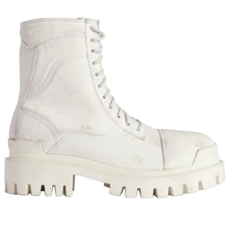 Balenciaga Combat Strike Boot 'White' 845015W2H169301