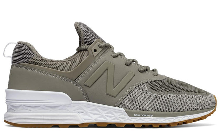 New Balance 574 Sport Shoes Green MS574EMG