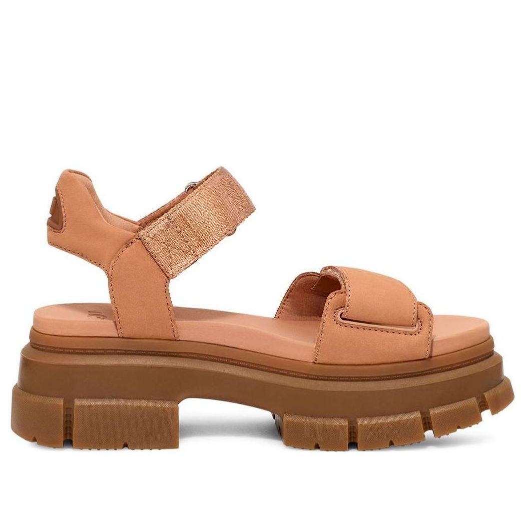 (WMNS) UGG Ashton Ankle Sandal 'Toast' 1136764-TOAS