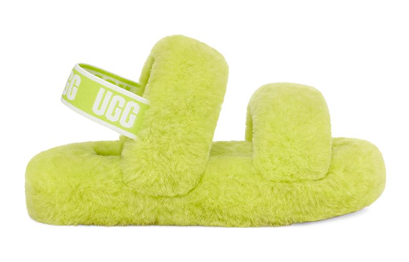 (PS) UGG Oh Yeah Sandal 'Key Lime' 1115752K-KLM