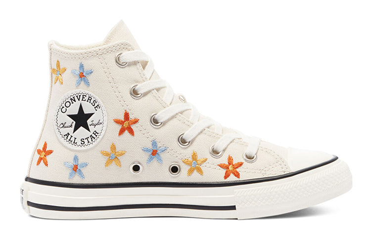 (GS) Converse Chuck Taylor All Star High 'Spring Flowers' 671099C
