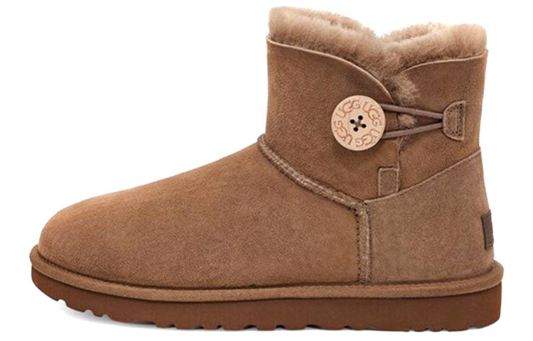 (WMNS) UGG Mini Bailey Button II 2.0 1016422-HCK