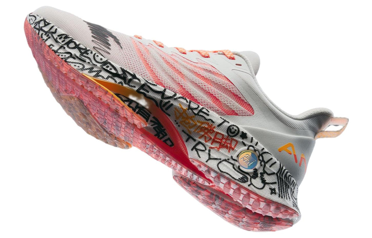 ANTA MACH 3.0 'White Pink Black' 112325583S-9