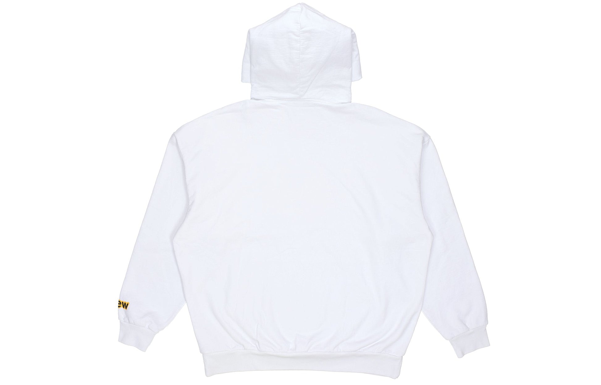 Drew House Mascot Smiling Face Printing Unisex White DR-SS20-017
