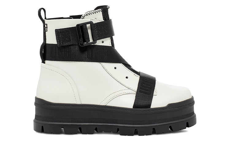 (WMNS) UGG Sid White 1116136-JSM